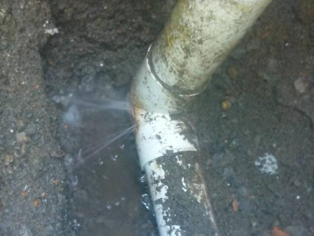 Water pipe leak test method! Quickly Mark!