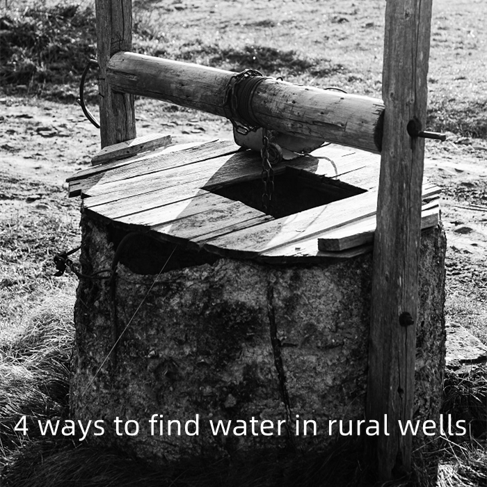 4 ways to dig wells in rural areas to find water sources