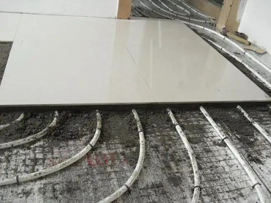 What about water seepage from floor heating? How to fix it?