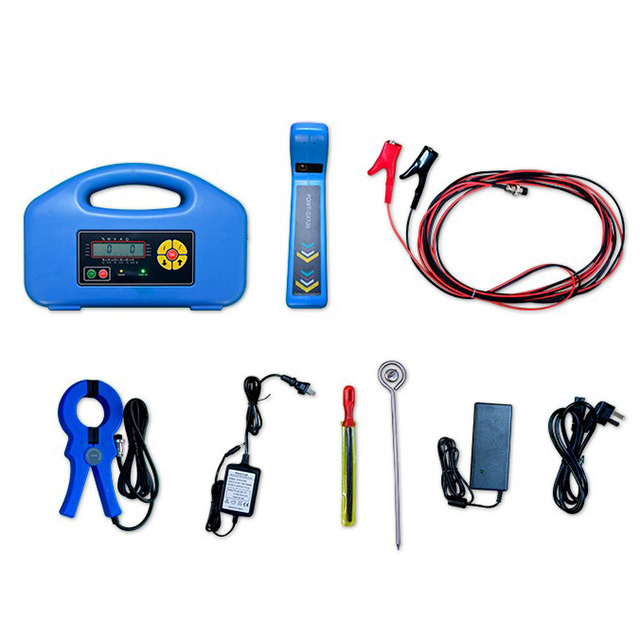 PQWT-GX700 Underground water pipelines detector pressure wireless pipe locator cable wire locating device 